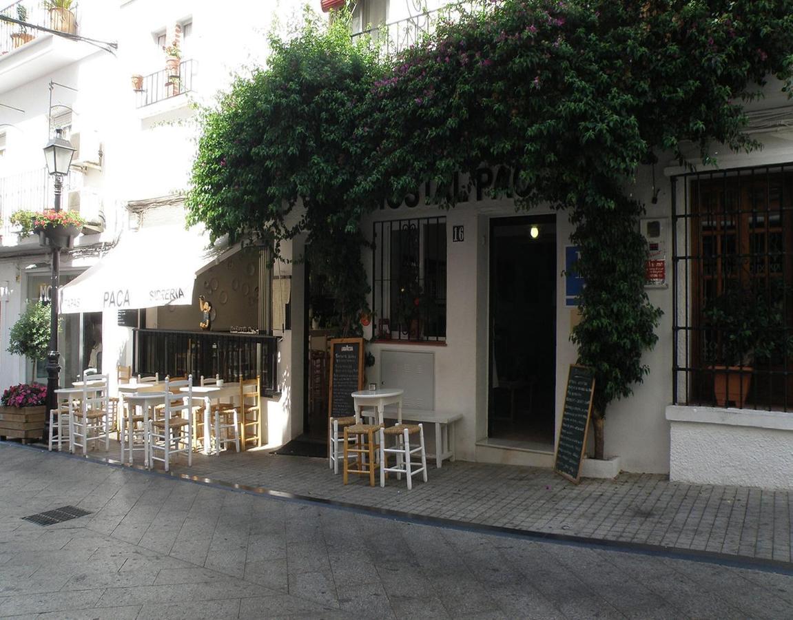Hostal Paco Marbella Zewnętrze zdjęcie