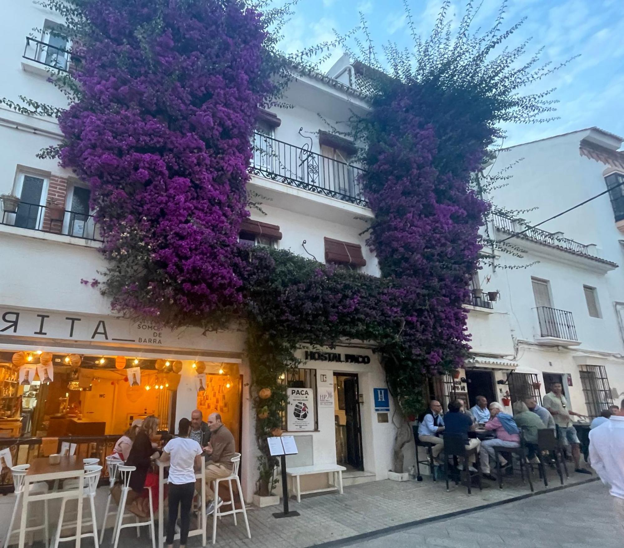 Hostal Paco Marbella Zewnętrze zdjęcie