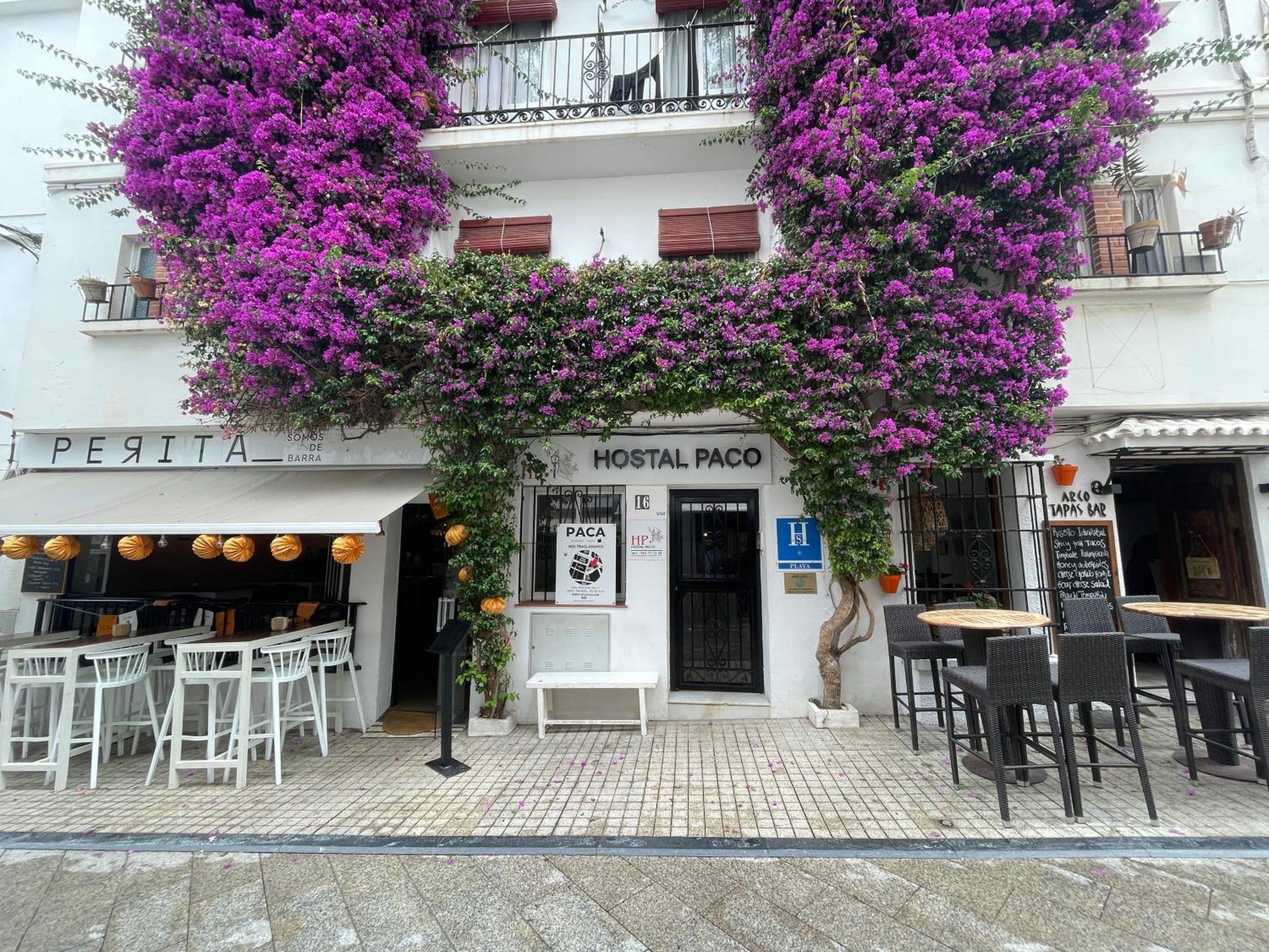 Hostal Paco Marbella Zewnętrze zdjęcie