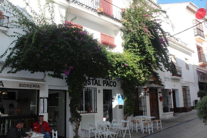 Hostal Paco Marbella Zewnętrze zdjęcie